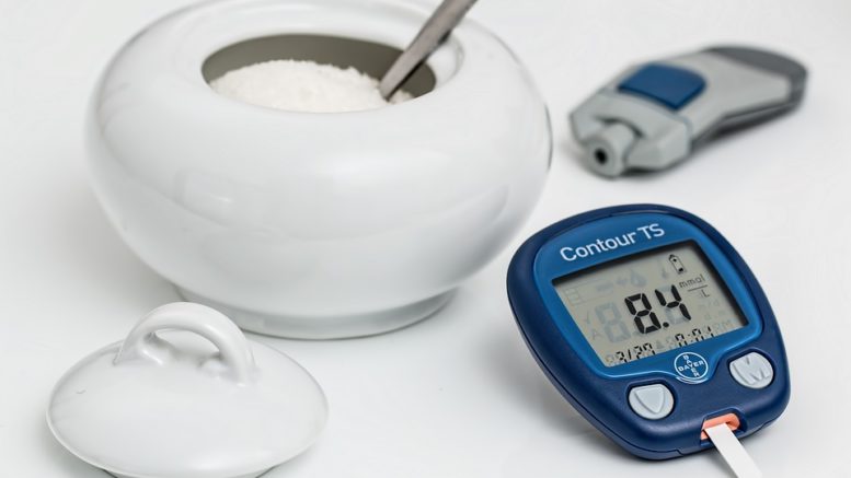 Sladidlo pro diabetiky