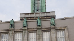 Výměna oken na radnici