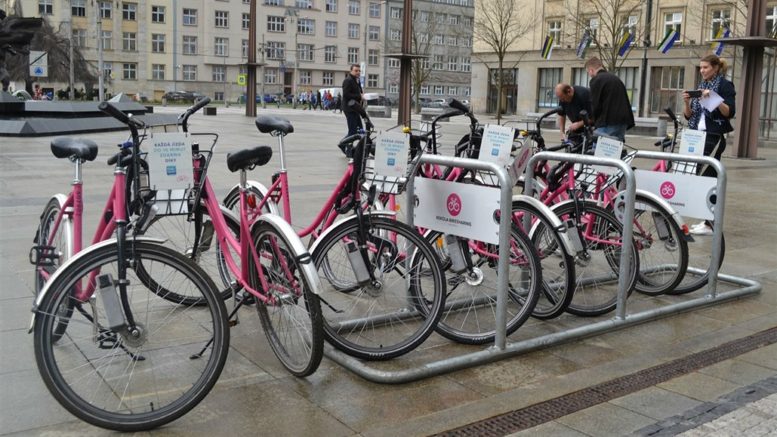 Bikesharing Ostrava