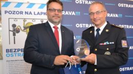Ocenění certifikátem Partner projektu Bezpečnější Ostrava
