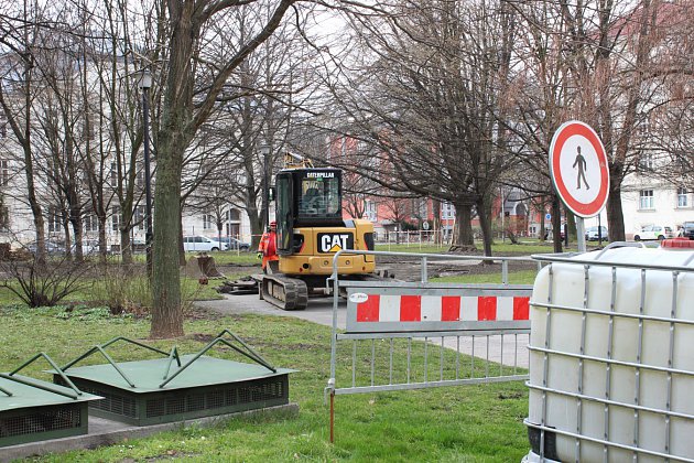 Rekonstrukce parku