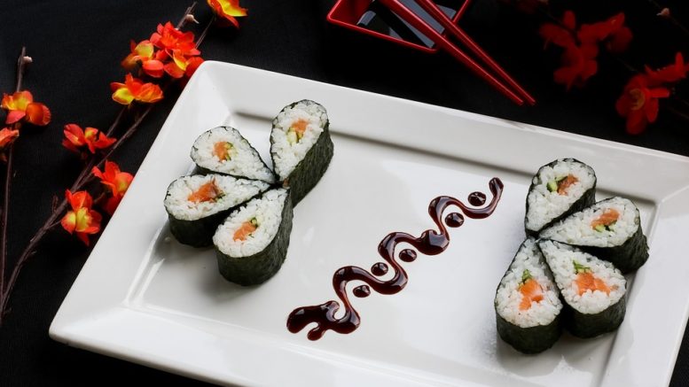 Sushi jako poklad japonské gastronomie