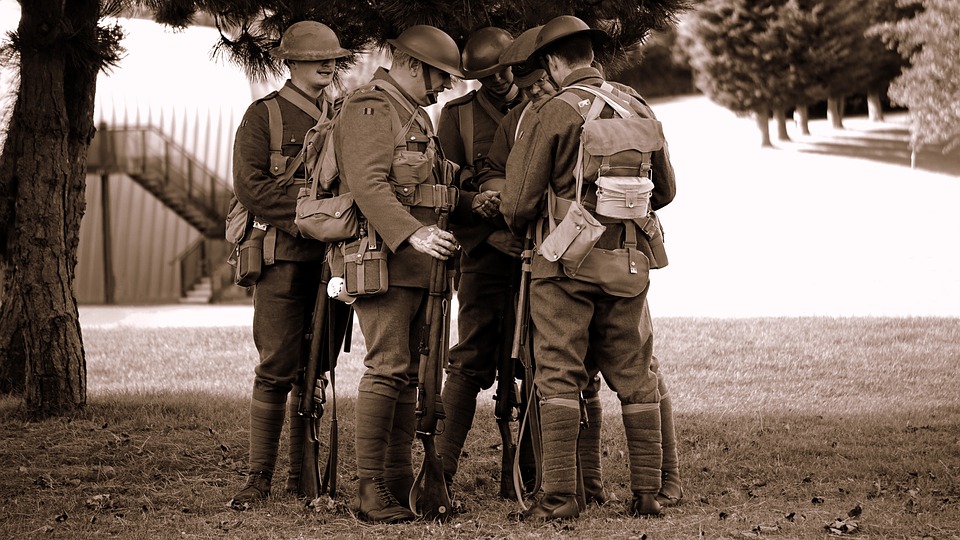 Úctu a hold válečným veteránům